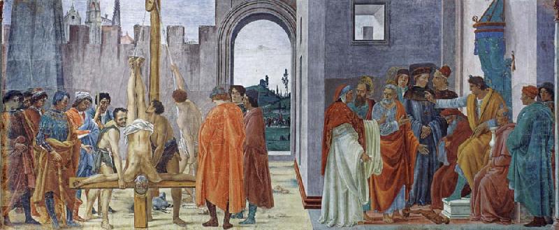 The Hl. Petrus in Rome, Filippino Lippi
